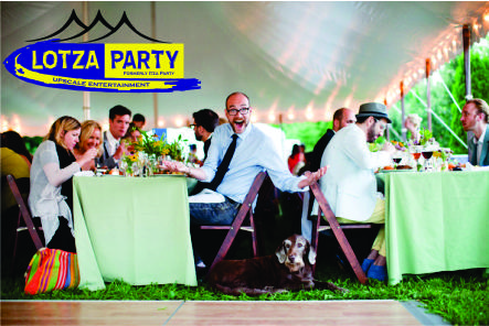 party tent package NJ