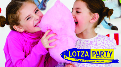 Cotton candy rental by Lotza Party