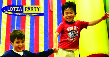 Luau Bounce house rental NJ