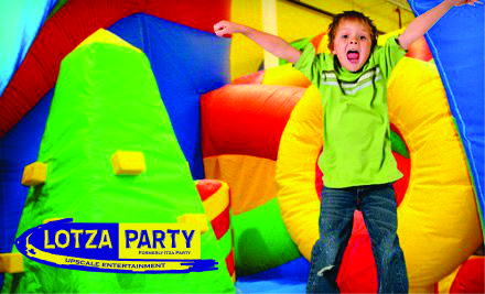 sports combo bounce house